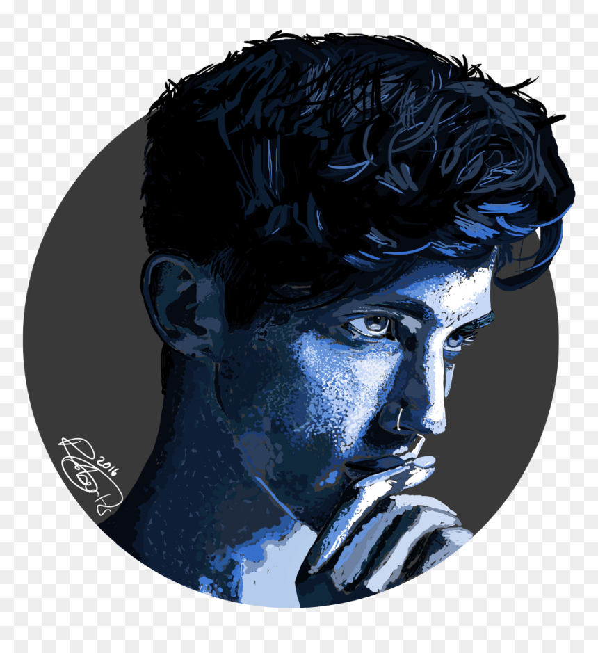 Troye Sivan / Out Unisex T-shirts , Png Download - Illustration, Transparent Png - sivan png
