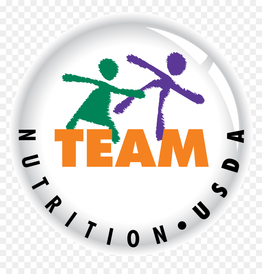 Usda Teamnutrition Logo - Team Nutrition Usda, HD Png Download - usda logo png