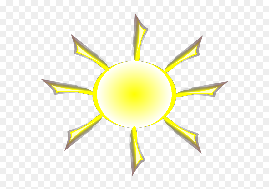 Sun And Rays Png Icons - Erp In Production Management, Transparent Png - yellow rays png