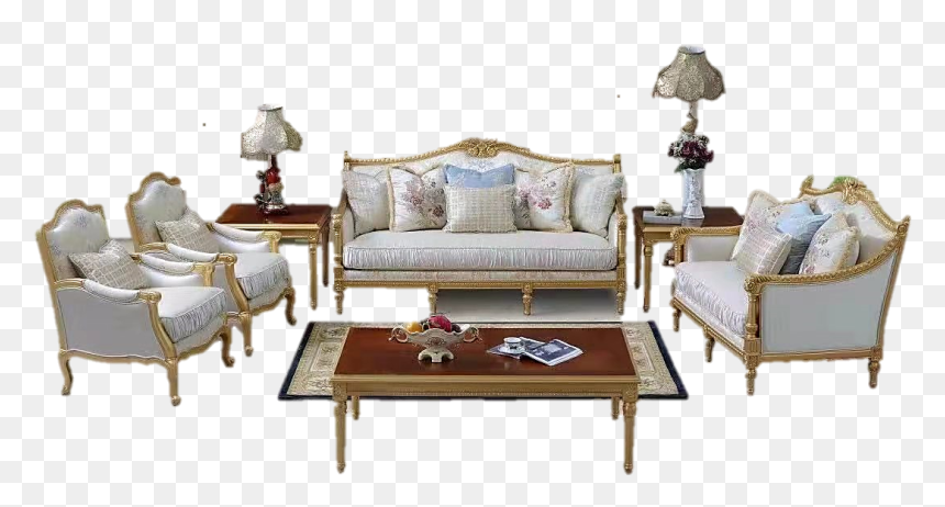 Coffee Table, HD Png Download - sofa set png images