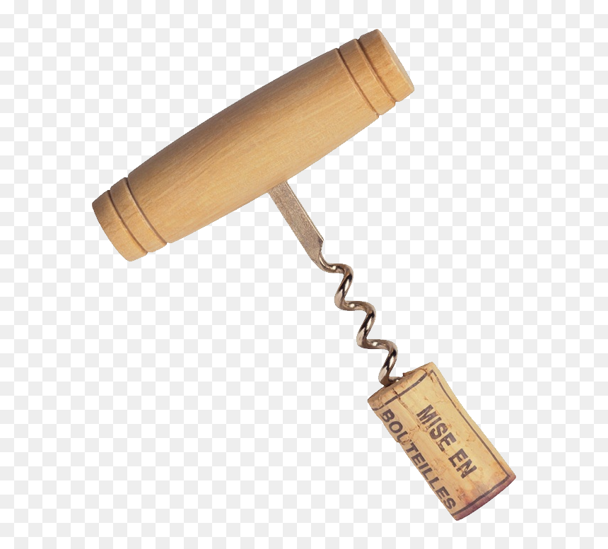 Wine Bottle Opener Png, Transparent Png - cork png