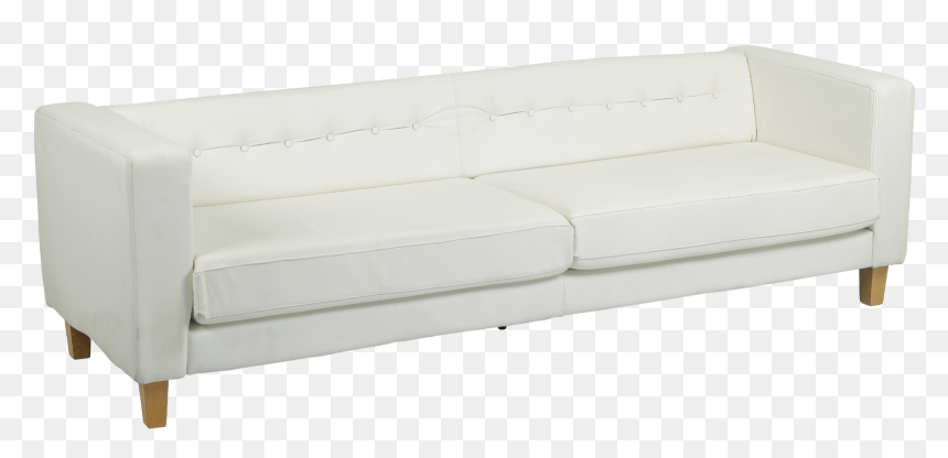 Geneva 4-seater Sofa Hire For Events - Studio Couch, HD Png Download - white sofa png