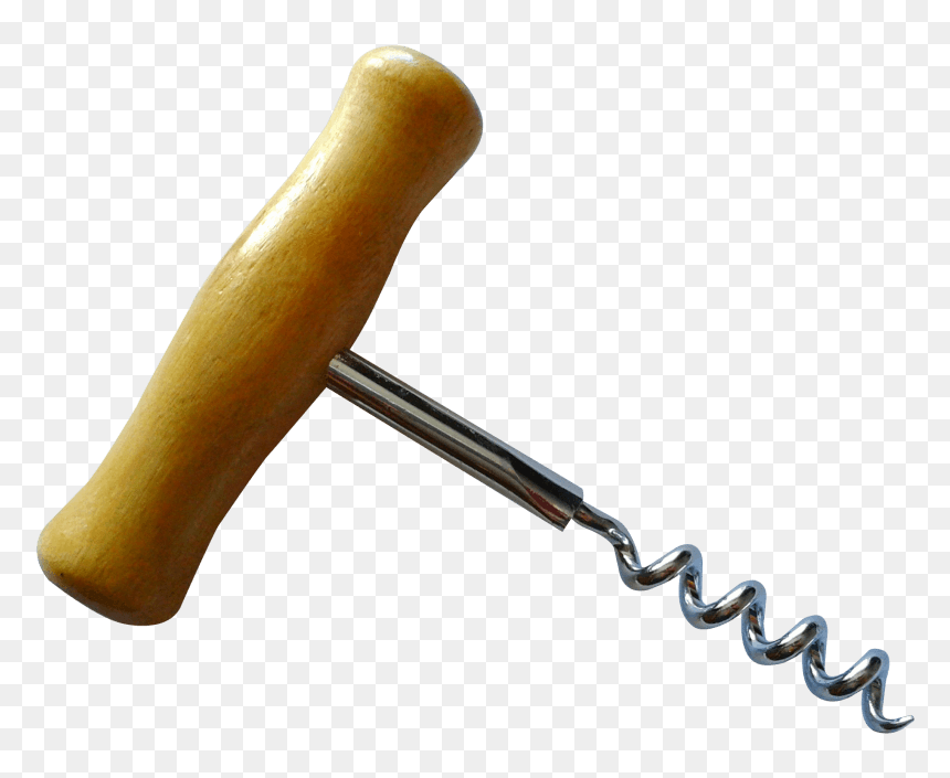 Free Png Corkscrew Wine Opener Png Images Transparent - Wine Opener Png, Png Download - cork png