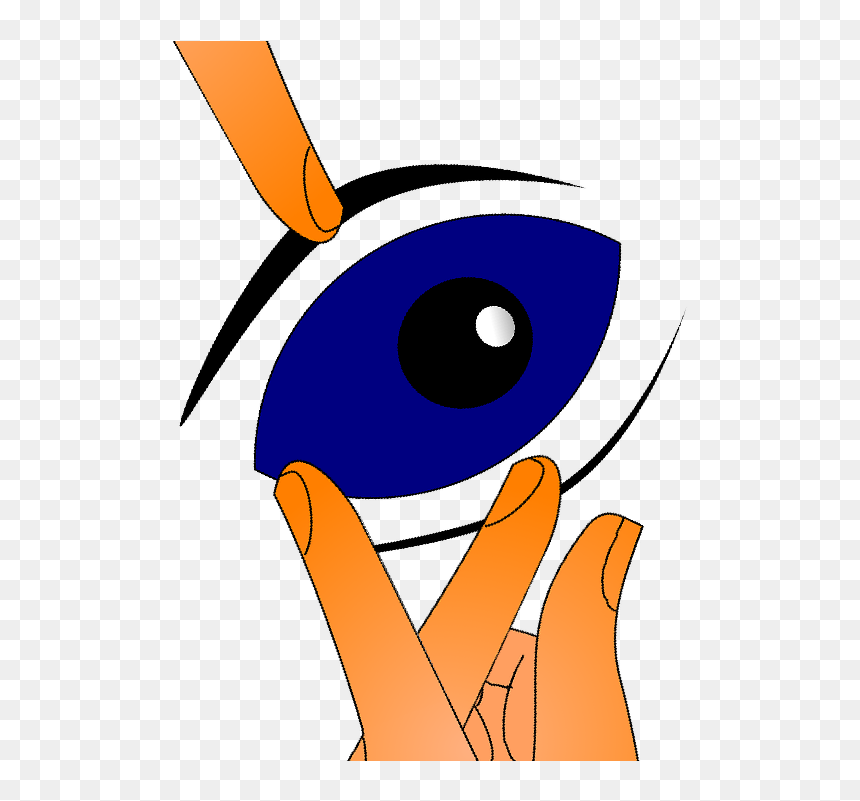 Step 3 Manipulating, HD Png Download - blue eye lens png