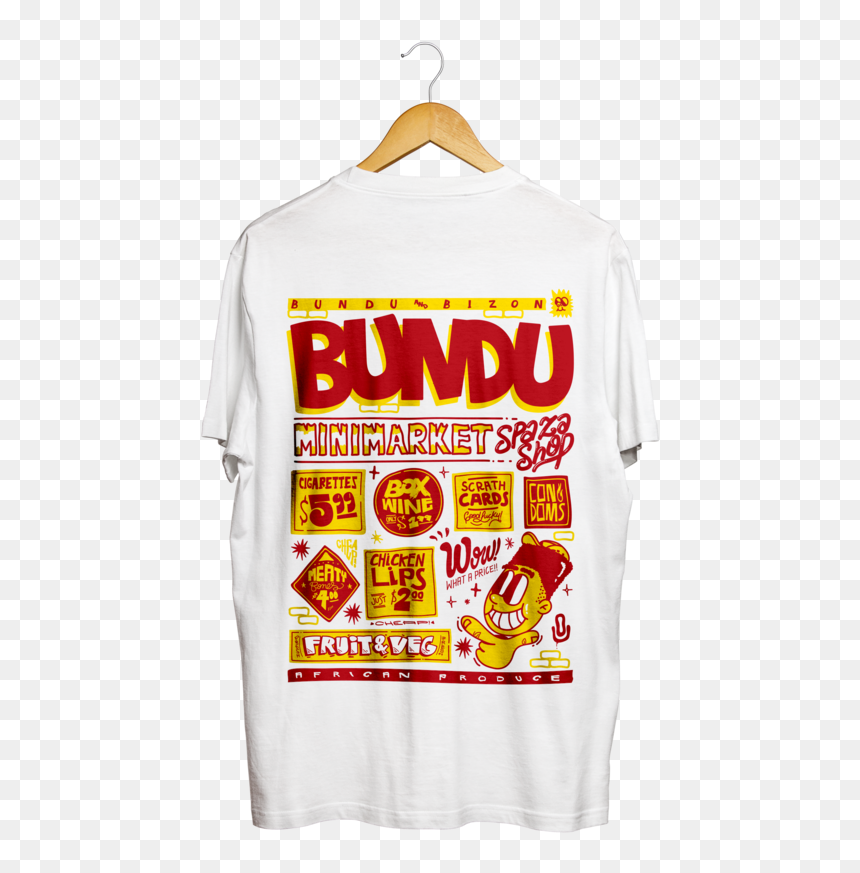 Bundu Organic T Shirt - Clothes Hanger, HD Png Download - dress shirt png