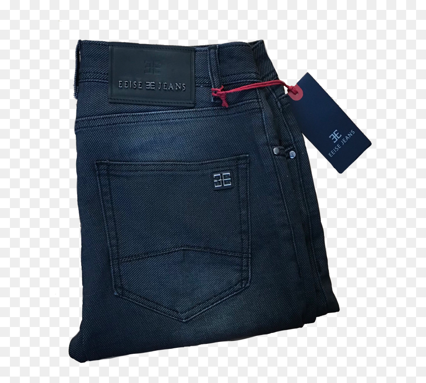 New Designer Mens Slim Fit Stretch Jeans Denim Pants - Pocket, HD Png Download - jeans for men png