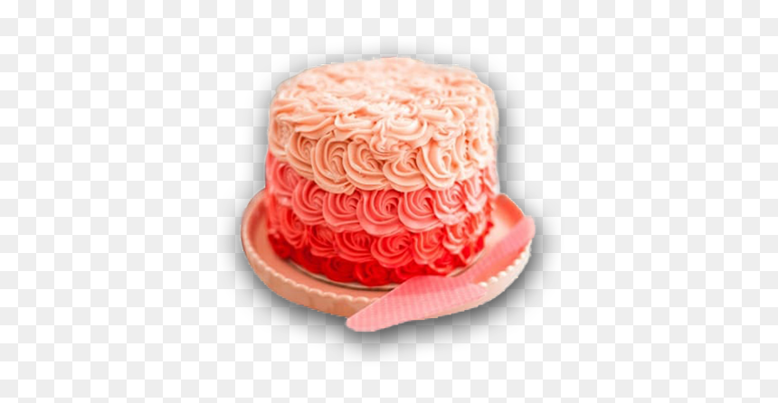 Valentine Ombre Cake, HD Png Download - chota bheem png birthday