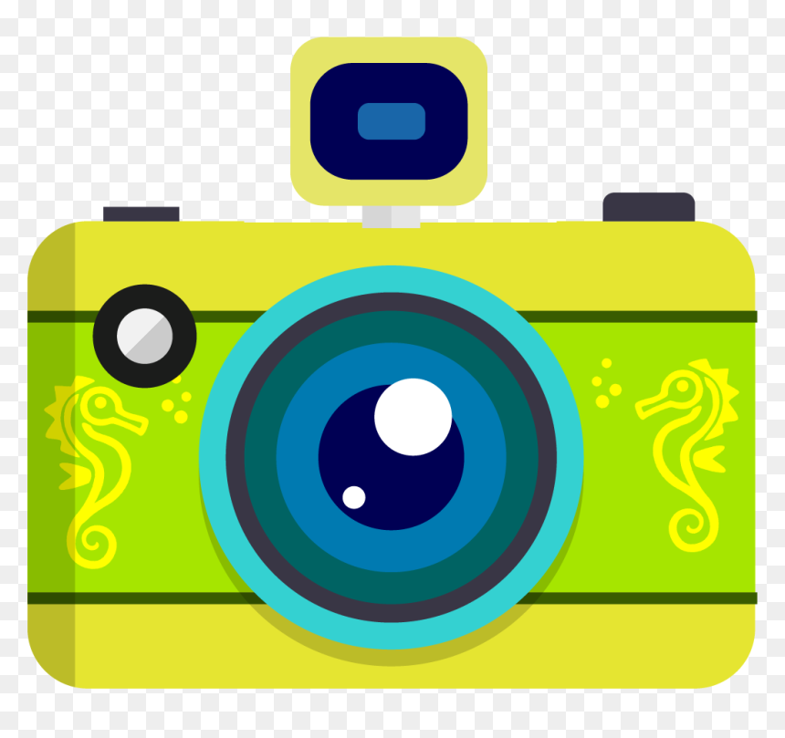 Camera, HD Png Download - camera lens png clipart