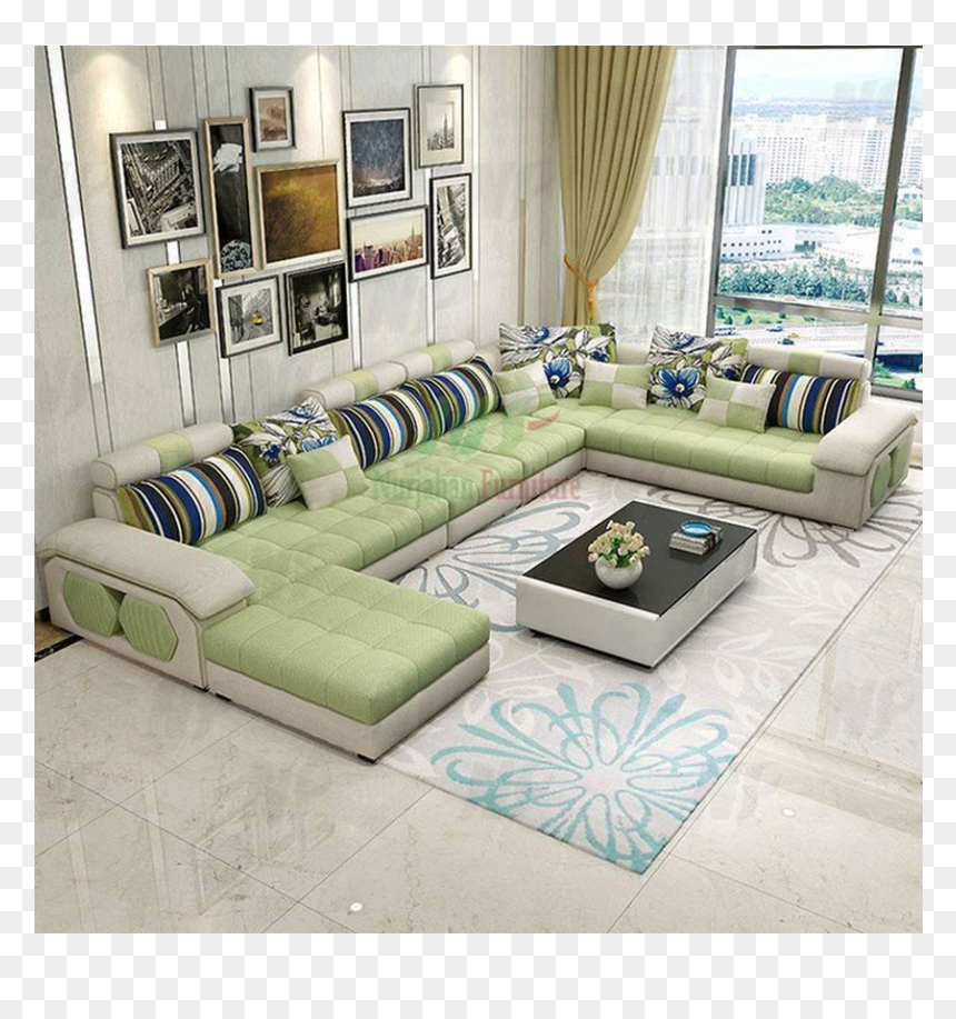 Thumb - Living Room Design Images Download, HD Png Download - sofa set png images