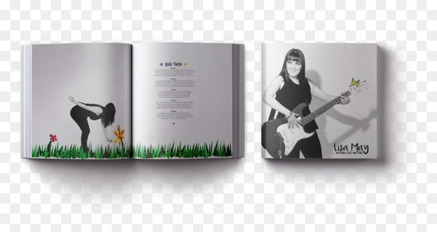 Packaging/album Design & Book Design - Graphic Design, HD Png Download - album design png