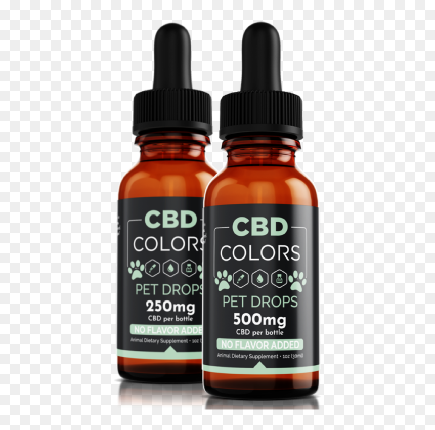 Cbd Pet Drops - Cannabidiol, HD Png Download - color drops png