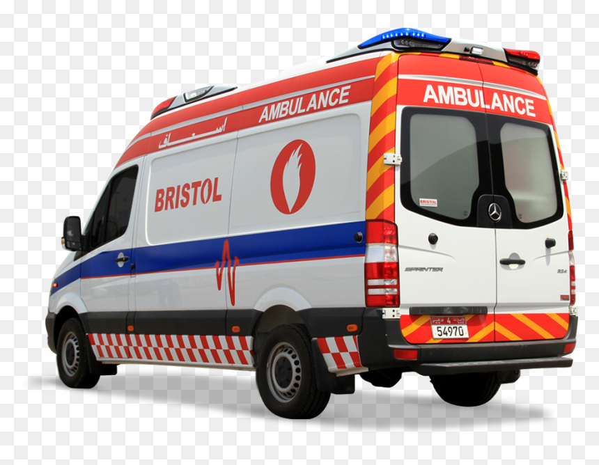 Bristol - Compact Van, HD Png Download - ambulance van png