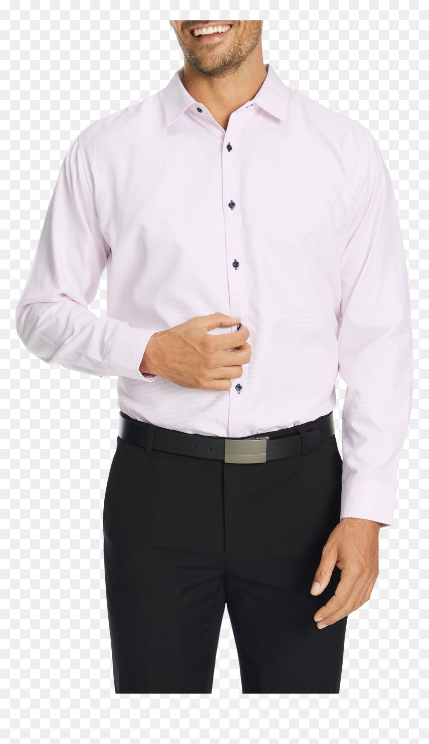 Cohen Dress Shirt - Man, HD Png Download - dress shirt png
