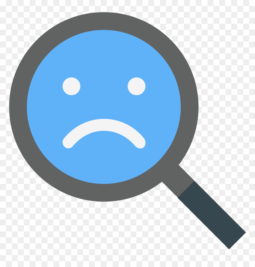 Thumb Image - Flat Search Icon Png, Transparent Png - nothing png