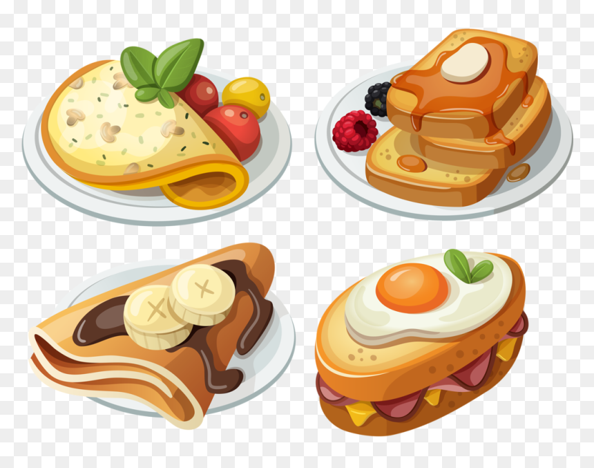 Food Vegetables Fruits And - French Toast Vector Png, Transparent Png - indian mix sweets png