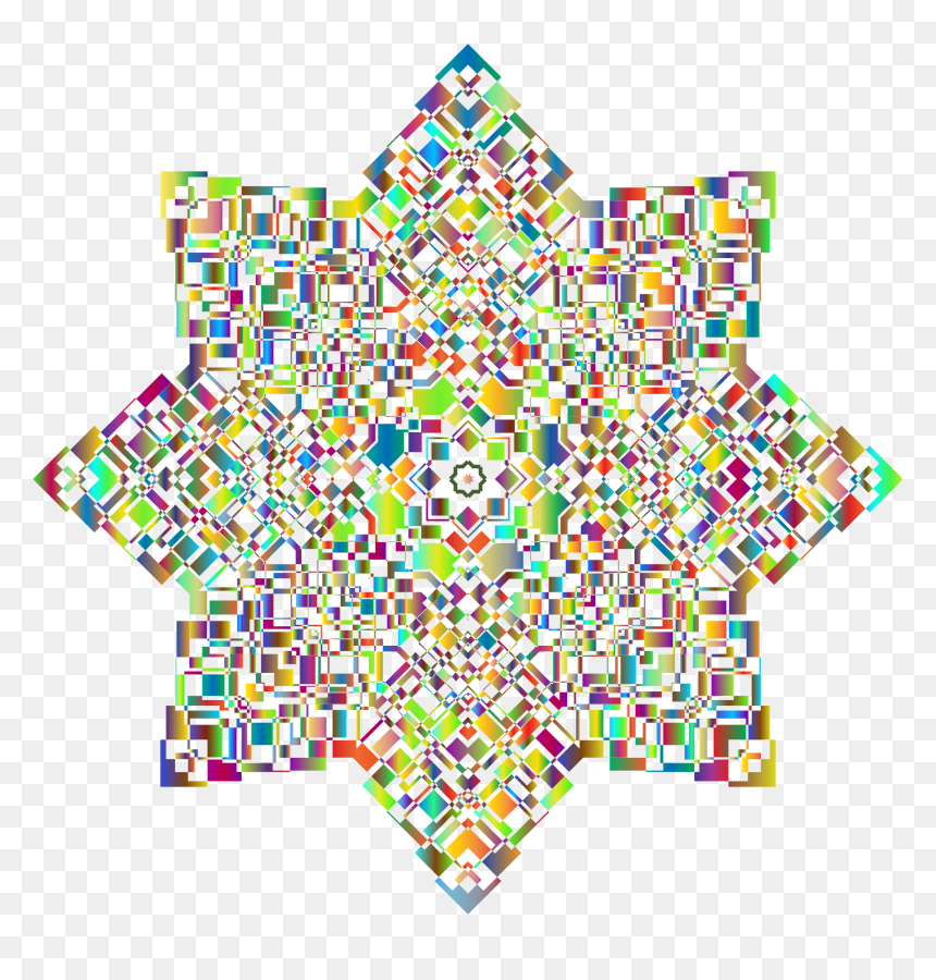 Prismatic Light And Dark Star No Background Clip Arts - Clip Art, HD Png Download - light blue background png