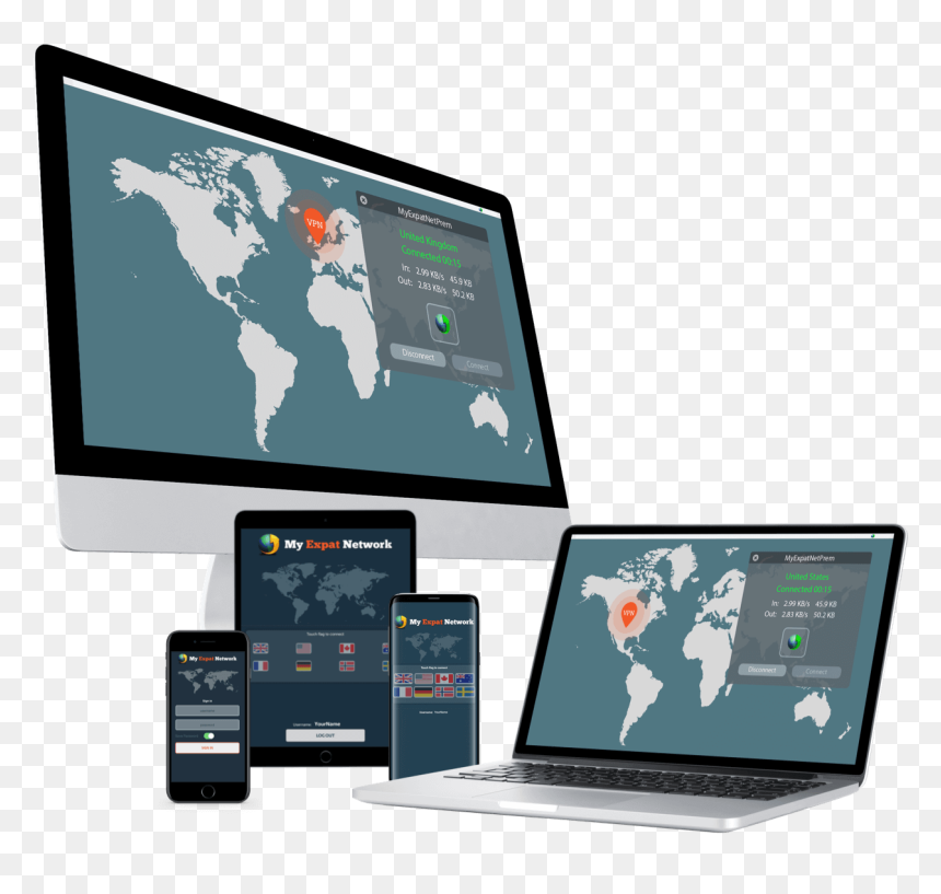 World Map, HD Png Download - devices png