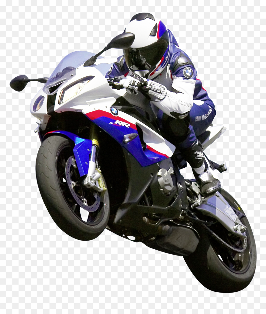Transparent Bmw Clipart - Bmw S1000rr Png, Png Download - rider png