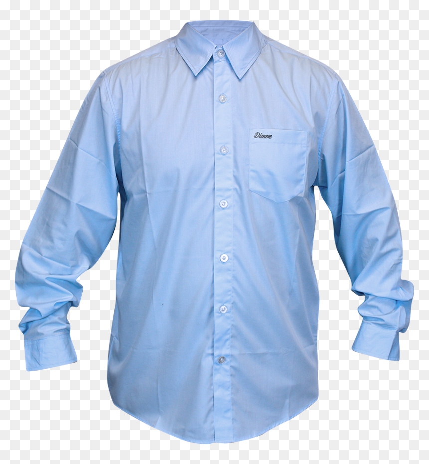 Long-sleeved T-shirt, HD Png Download - dress shirt png