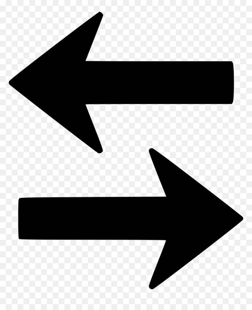 Distressed Svg Rugged - Two Arrows Png, Transparent Png - right png icon