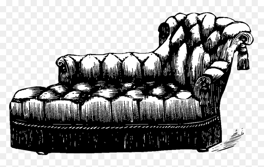 Couch, HD Png Download - white sofa png