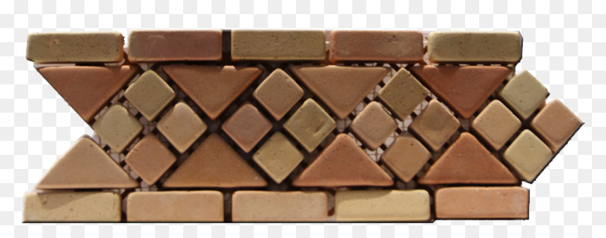 Decorative Mosaic Sheet Tile Borders Design Images - Chocolate, HD Png Download - traditional borders png