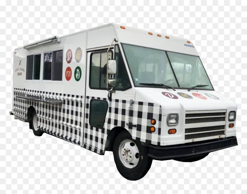 Compact Van, HD Png Download - ups truck png