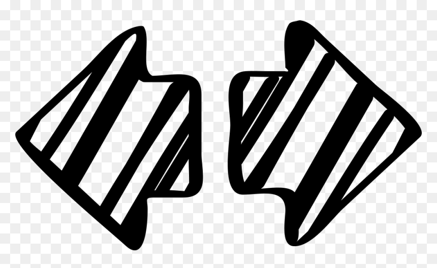 Transparent Sheriff Star Clipart - Arrows In Opposite Directions, HD Png Download - direction arrow png