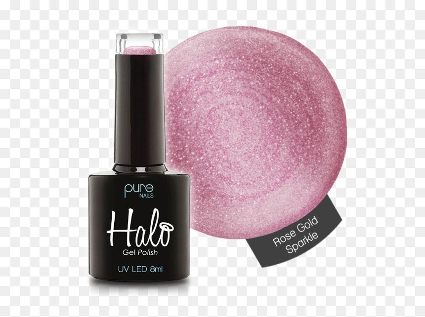 Halo Rose Gold Sparkle, HD Png Download - golden sparkles png