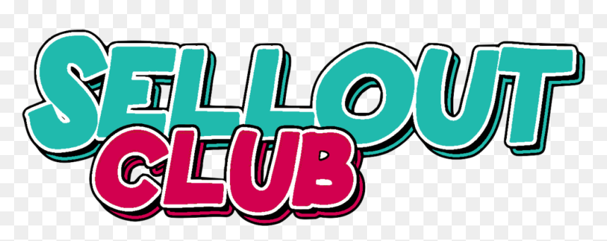 $ellout Club Logo Tri Color , Png Download, Transparent Png - tri color png