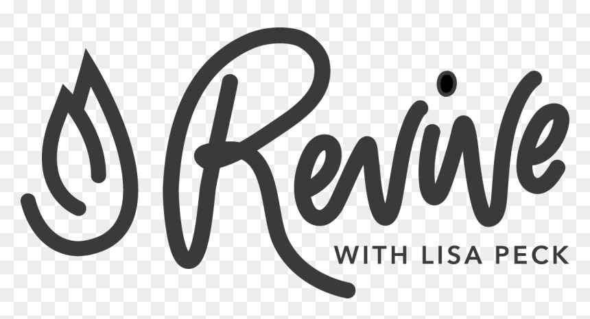 Revive With Lisa Peck - Calligraphy, HD Png Download - revive png