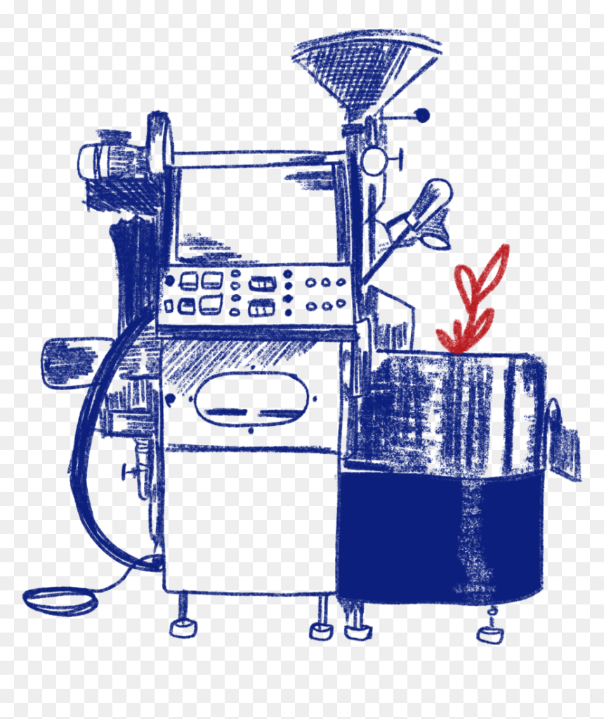 Untitled Artwork 25 - Machine Tool, HD Png Download - coffee seeds png