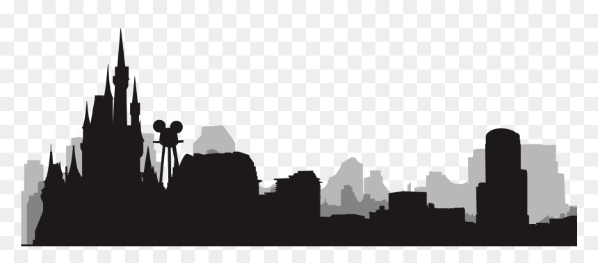 Become A Speaker - Orlando Theme Park Silhouette, HD Png Download - universal studios png