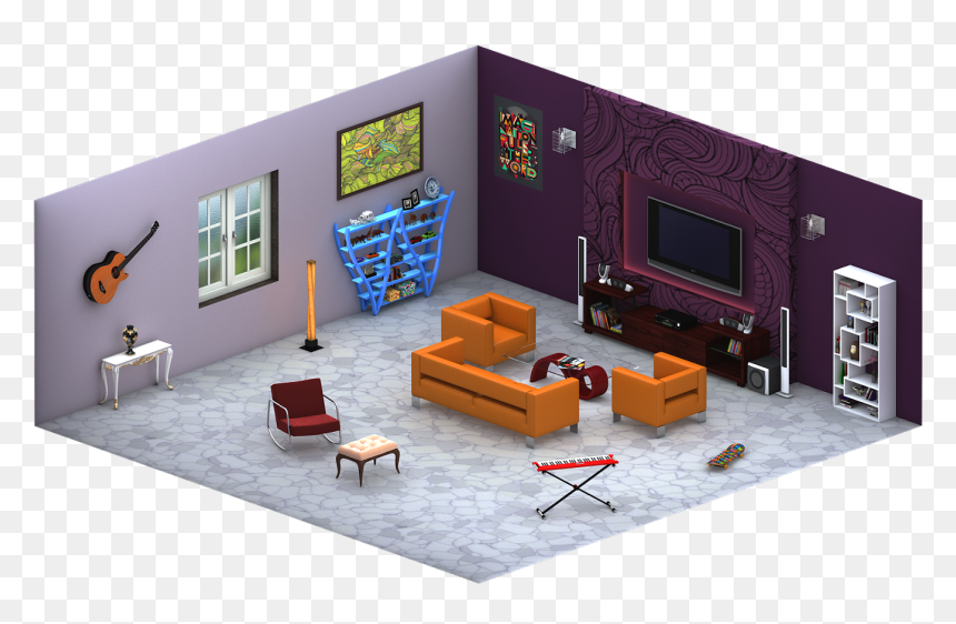 Living Room, HD Png Download - chota bheem team png