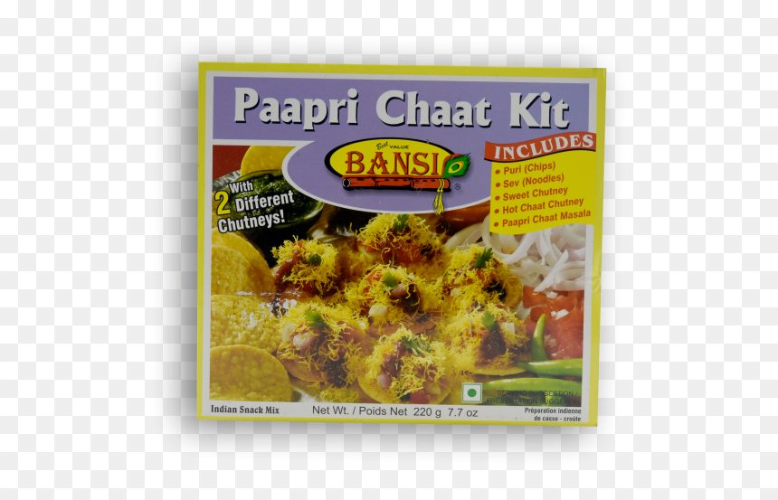 Main Product Photo - Chaat Papdi Kit, HD Png Download - indian mix sweets png