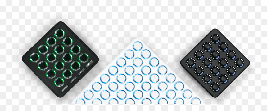Midi Fighter, HD Png Download - 3d web button png