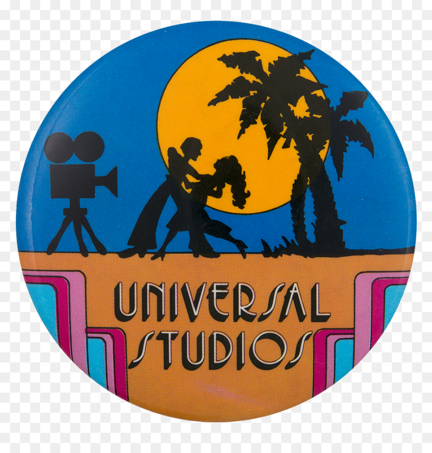 Universal Studios Entertainment Button Museum - Circle, HD Png Download - universal studios png