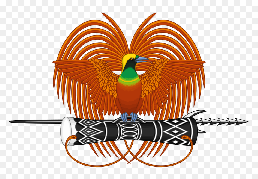 Countryhumans Wiki - Papua New Guinea Coat Of Arms, HD Png Download - traditional borders png