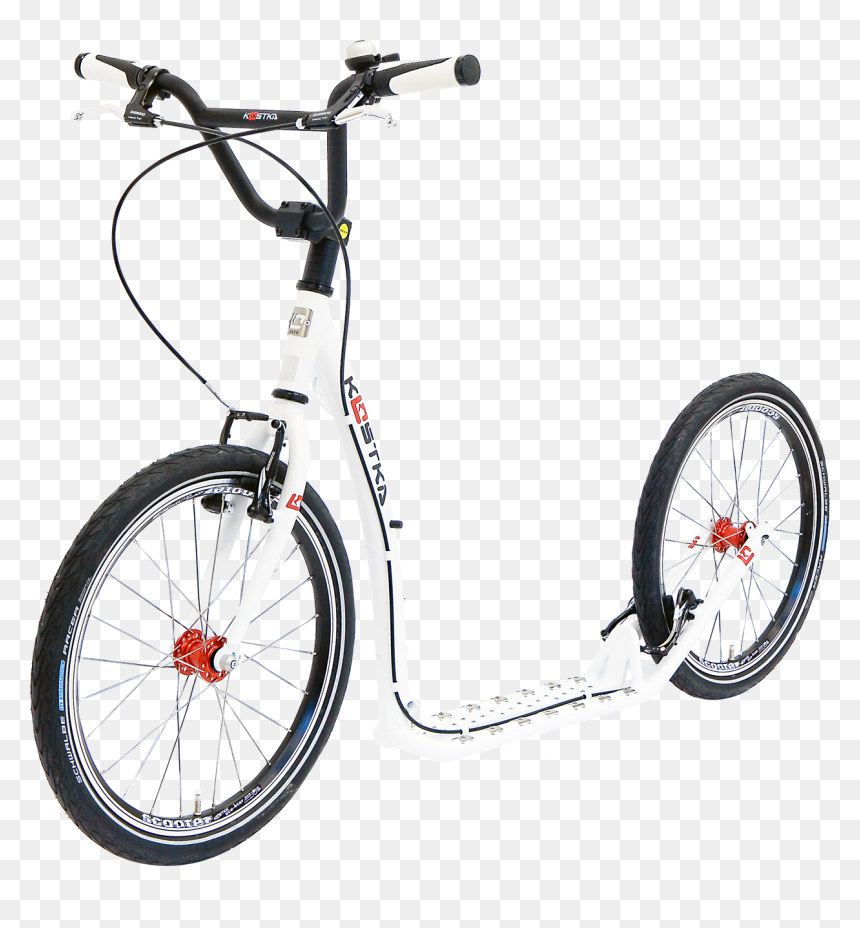 Now You Can Download Kick Scooter Png Clipart - Bicycle, Transparent Png - scooter clipart png
