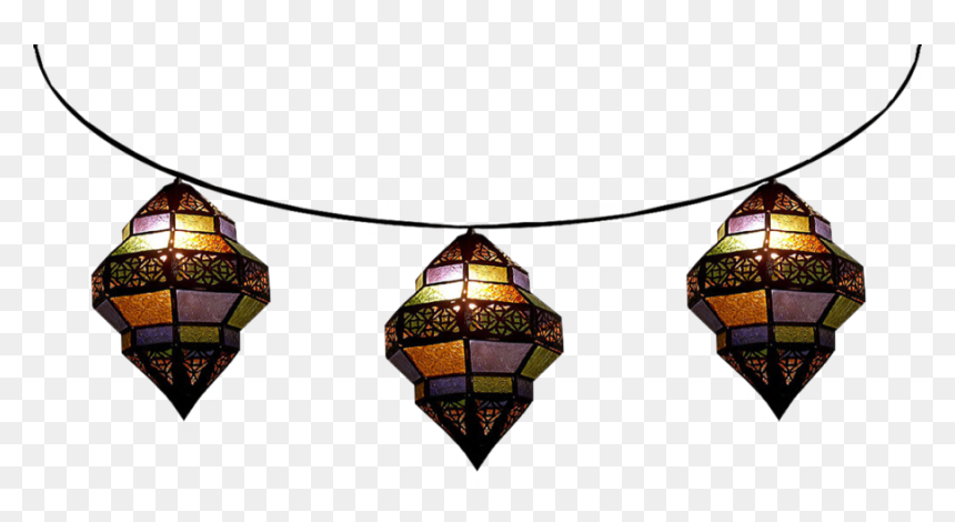 Lantern Clipart Petromax - Transparent Moroccan Lantern Png, Png Download - indian traditional lamps png