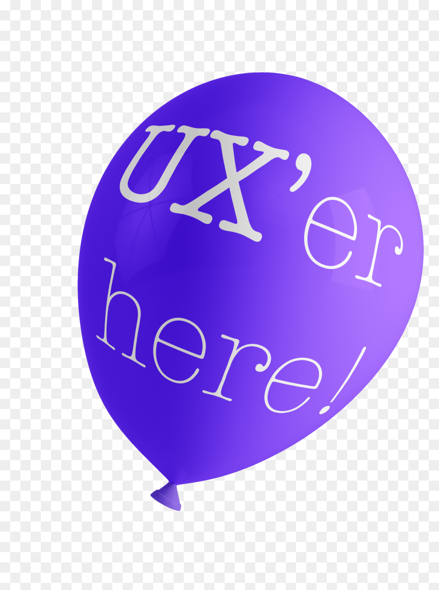 Balloon-mockup2 - Balloon, HD Png Download - sivan png
