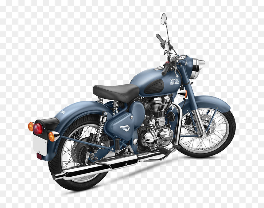 Royal Enfield Classic 350 Chestnut , Png Download - Royal Enfield Squadron Blue 500, Transparent Png - royal enfield classic png