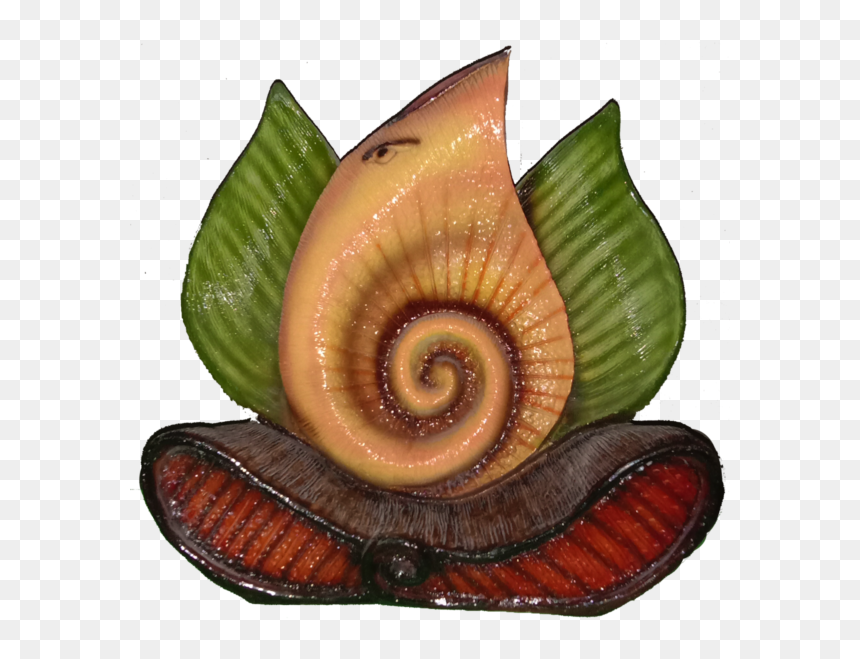Bhagwan Ganesha Statue Sculpture Murti Figurine Height - Sea Snail, HD Png Download - shera wali mata png