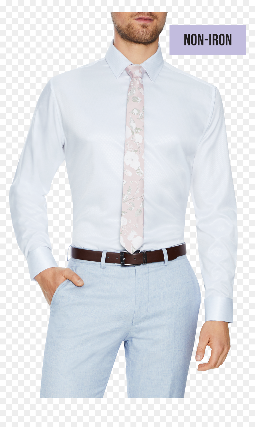 Murphy Stretch Non Iron Shirt - Formal Wear, HD Png Download - dress shirt png