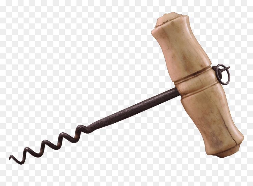 Download Corkscrew Png Images Background - Cork Screw Transparent Background, Png Download - cork png