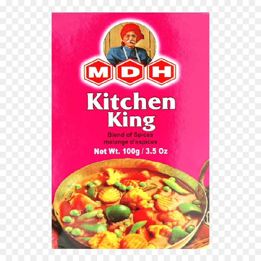 Mdh Kitchen King Masala, HD Png Download - indian mix sweets png