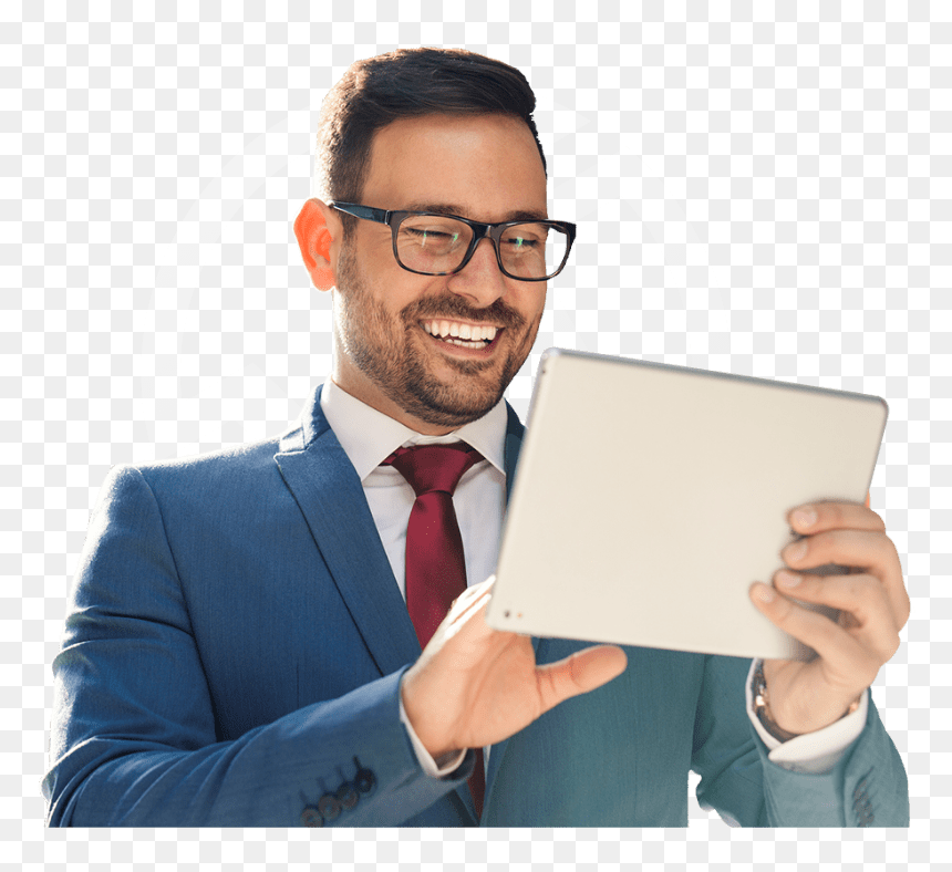 Businessperson, HD Png Download - happy businessman png