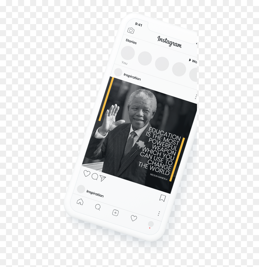 Template Psd For Inspirational Quotes - Gentleman, HD Png Download - photography quotes png