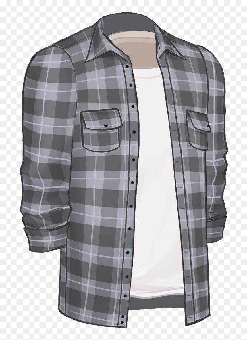 Plaid, HD Png Download - dress shirt png