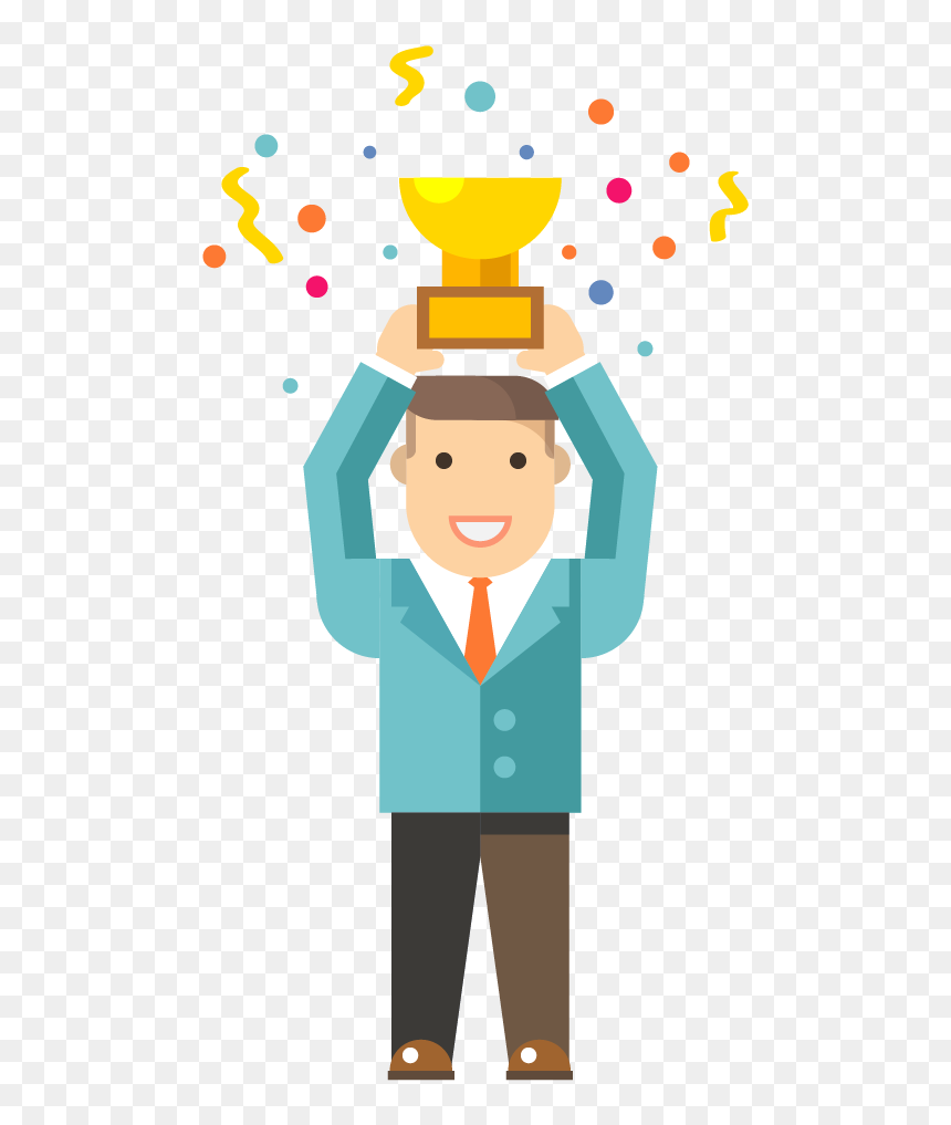 Happy Businessman Png, Transparent Png - happy businessman png